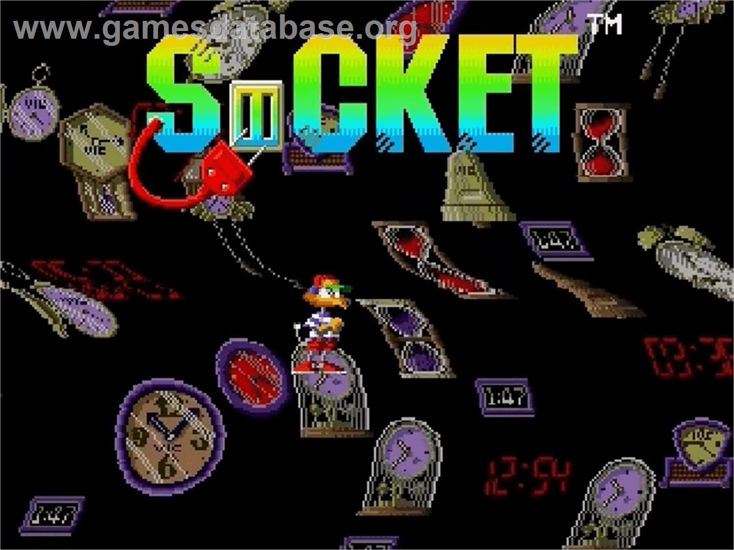 Socket - Sega Genesis - Artwork - Title Screen